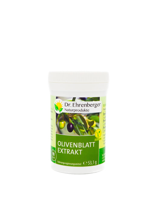 Dr. Ehrenberger - Olive Leaf Extract Capsules | Immune Strengthening, Heart Protection, Cell Protection