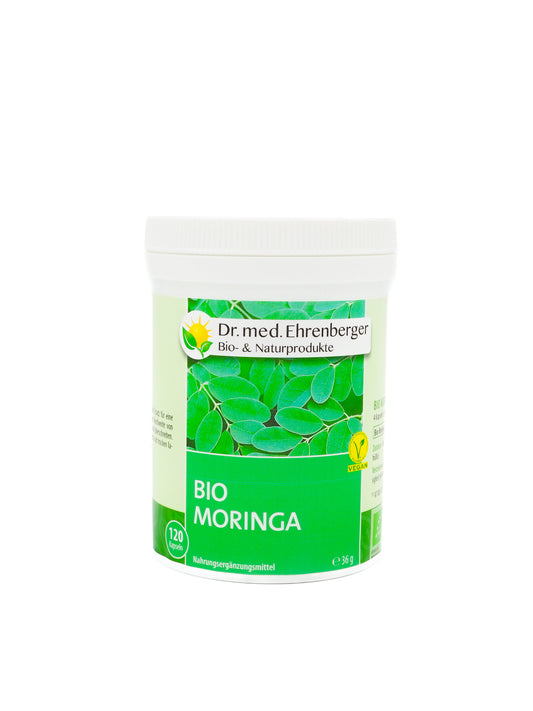 Dr. Ehrenberger - ORGANIC Moringa Capsules