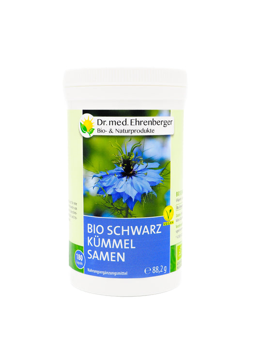 Dr. Ehrenberger - Black Cumin Seeds BIO Capsules