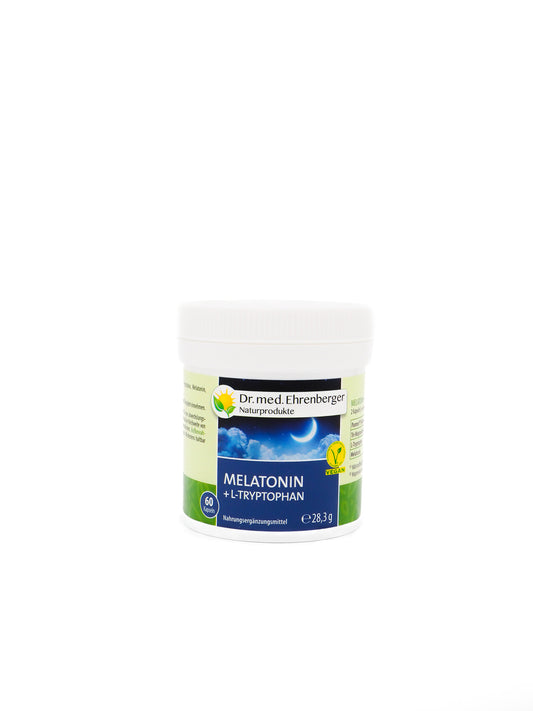 Dr. Ehrenberger - Melatonin + L-Tryptophan Capsules