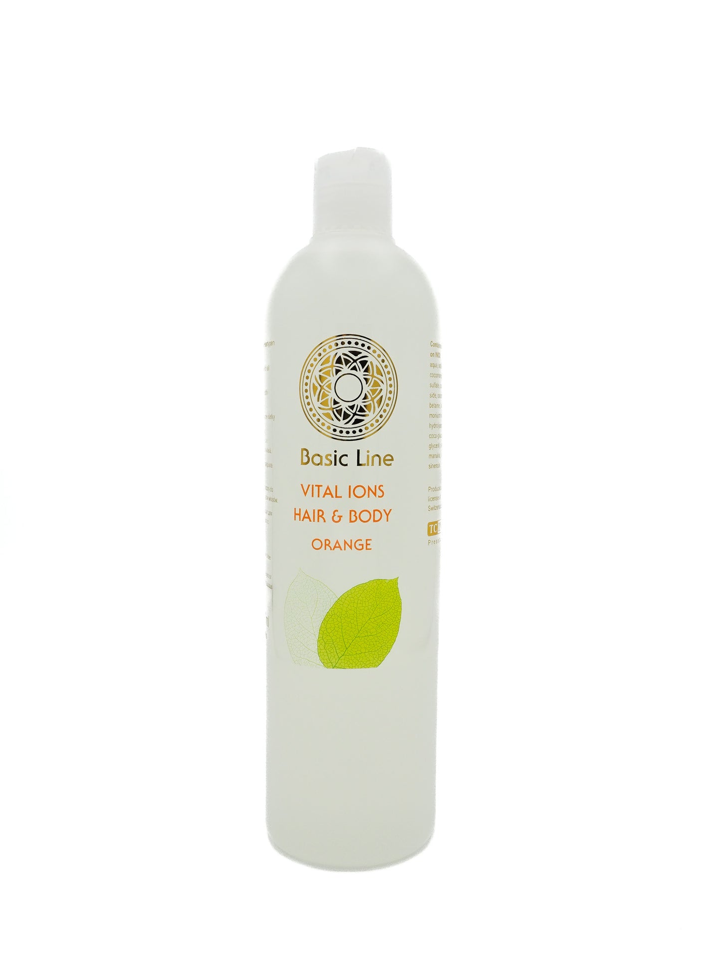 Kurt Tepperwein - Vital-Ionen Hair & Body Duschbad - Blutorange | Belebende Pflege