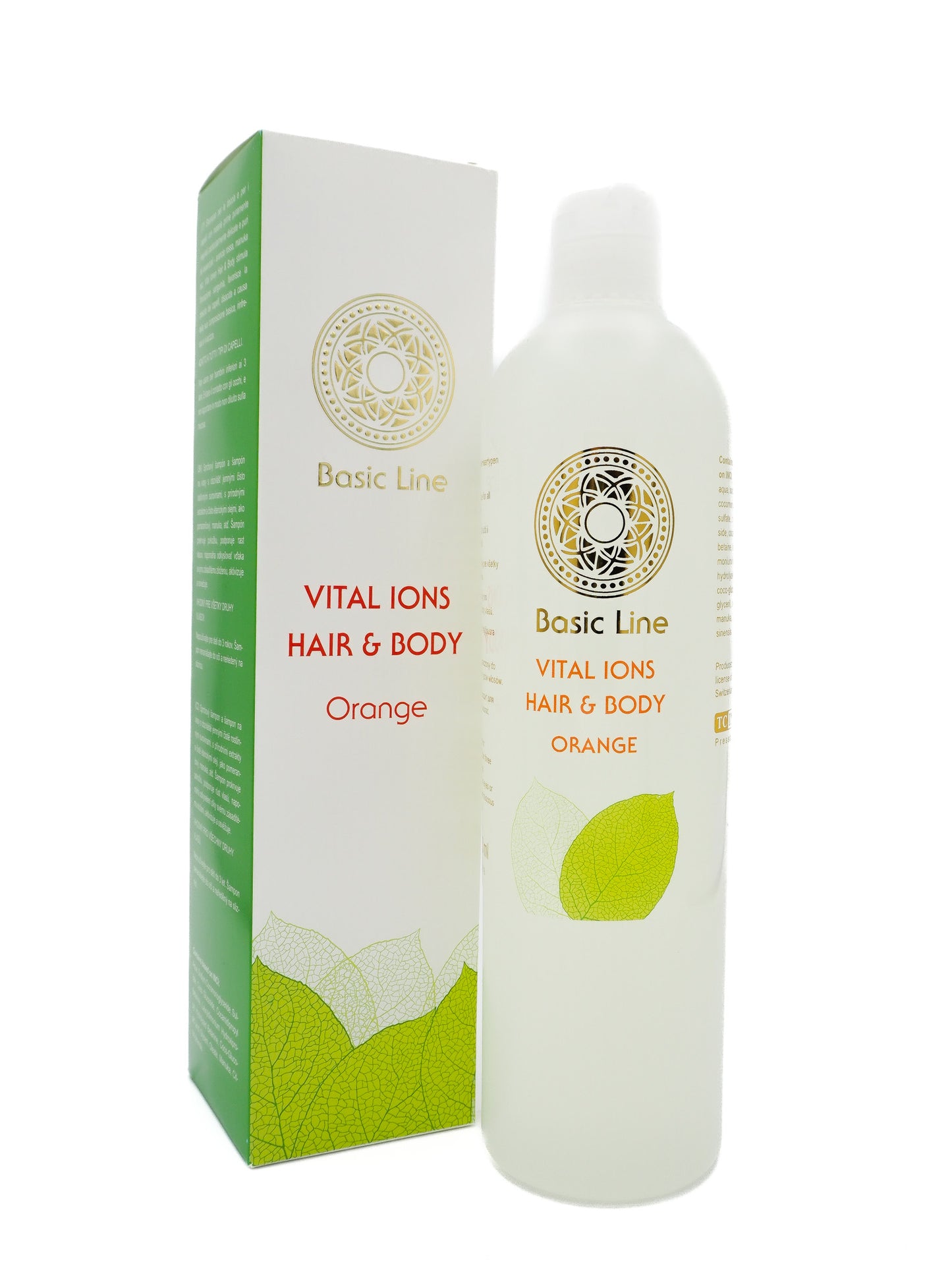 Kurt Tepperwein - Vital-Ionen Hair & Body Duschbad - Blutorange | Belebende Pflege