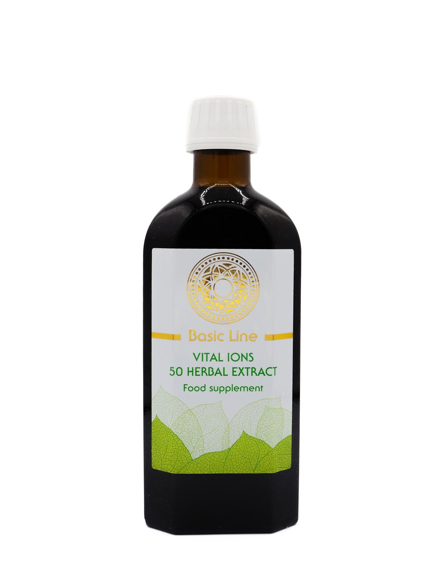 Kurt Tepperwein - Vital-Ionen 50-Kräuterextrakt | Reinigt & entgiftet