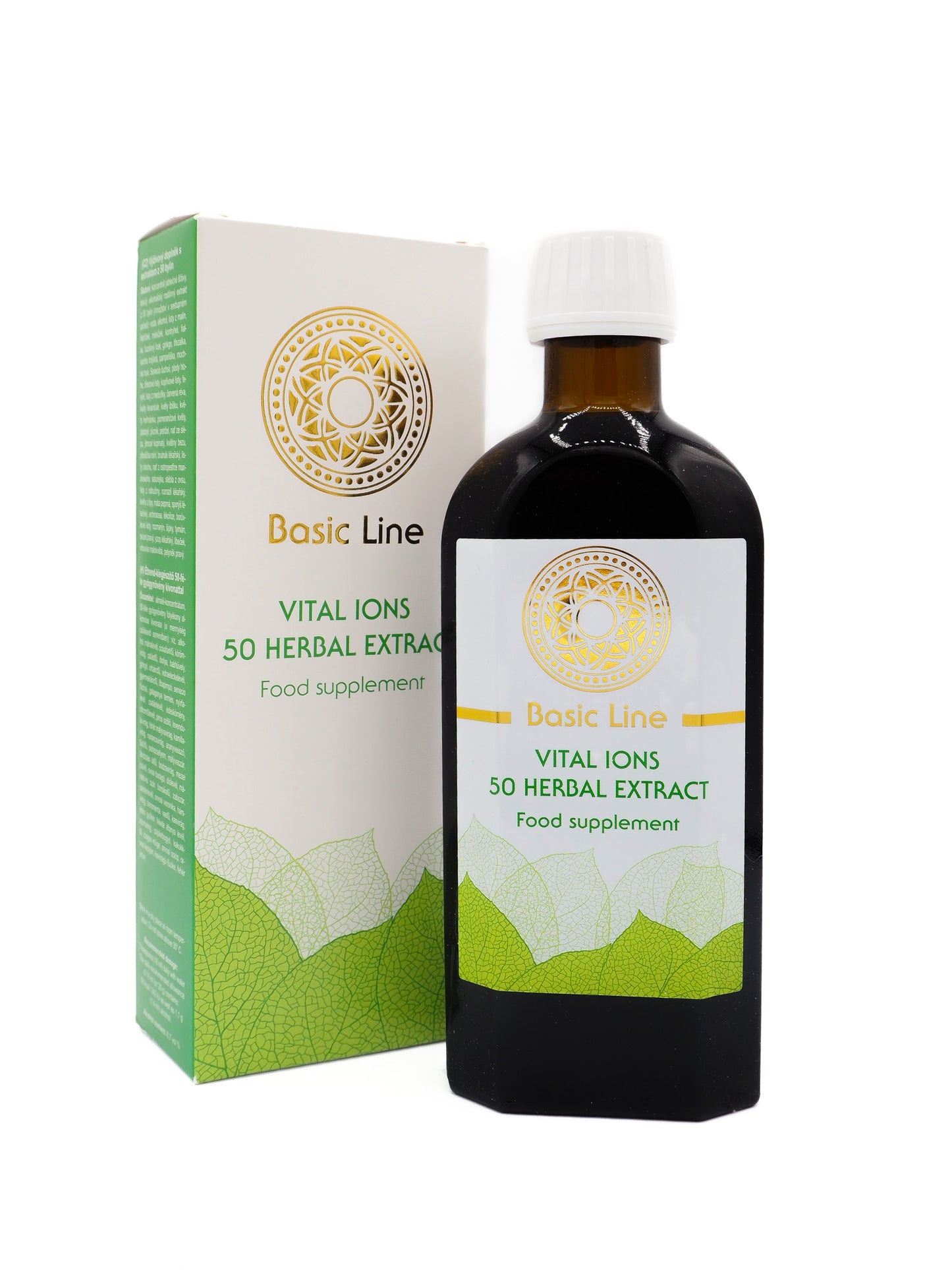 Kurt Tepperwein - Vital-Ionen 50-Kräuterextrakt | Reinigt & entgiftet