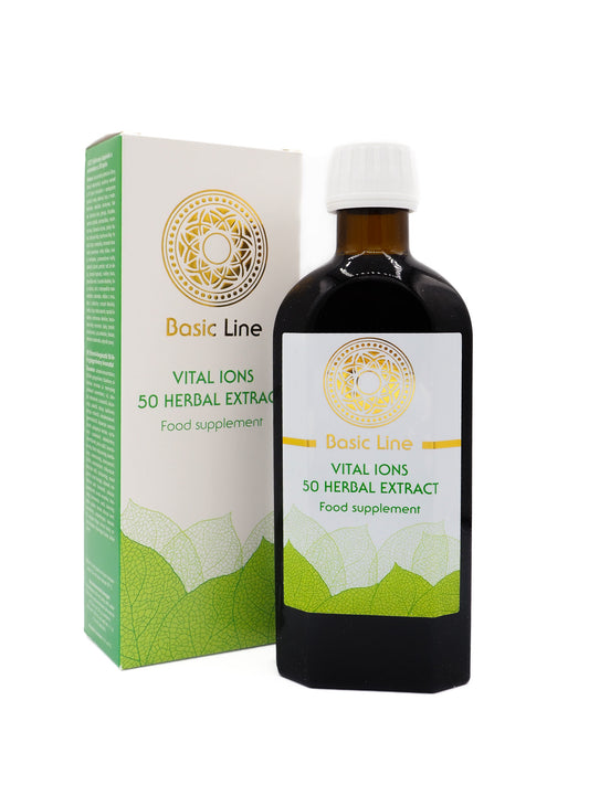 Kurt Tepperwein - Vital Ions 50-Herb Extract | Cleanses & detoxifies