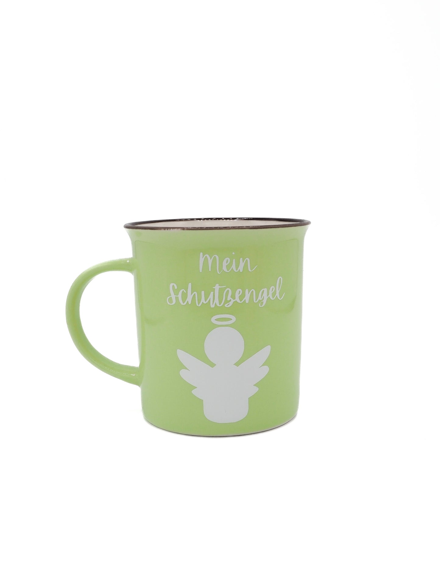 "My Guardian Angel" Mug Green 70 ml