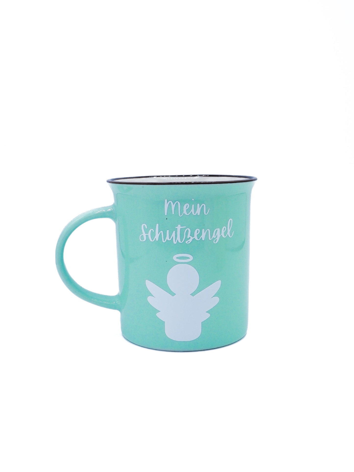 "My Guardian Angel" Mug Blue 70 ml