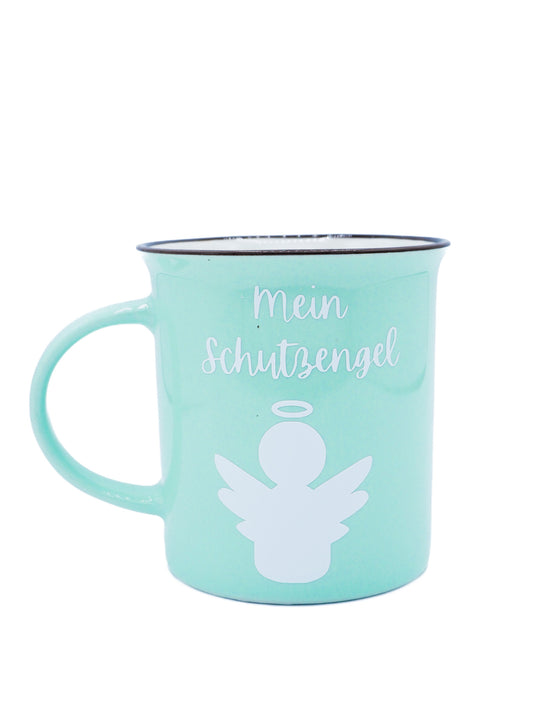 "My Guardian Angel" Mug Blue 310 ml