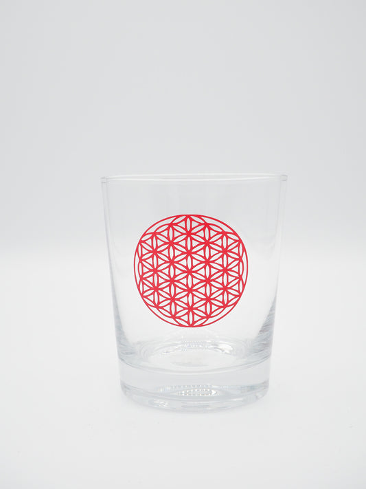 Chakra - Glass Red