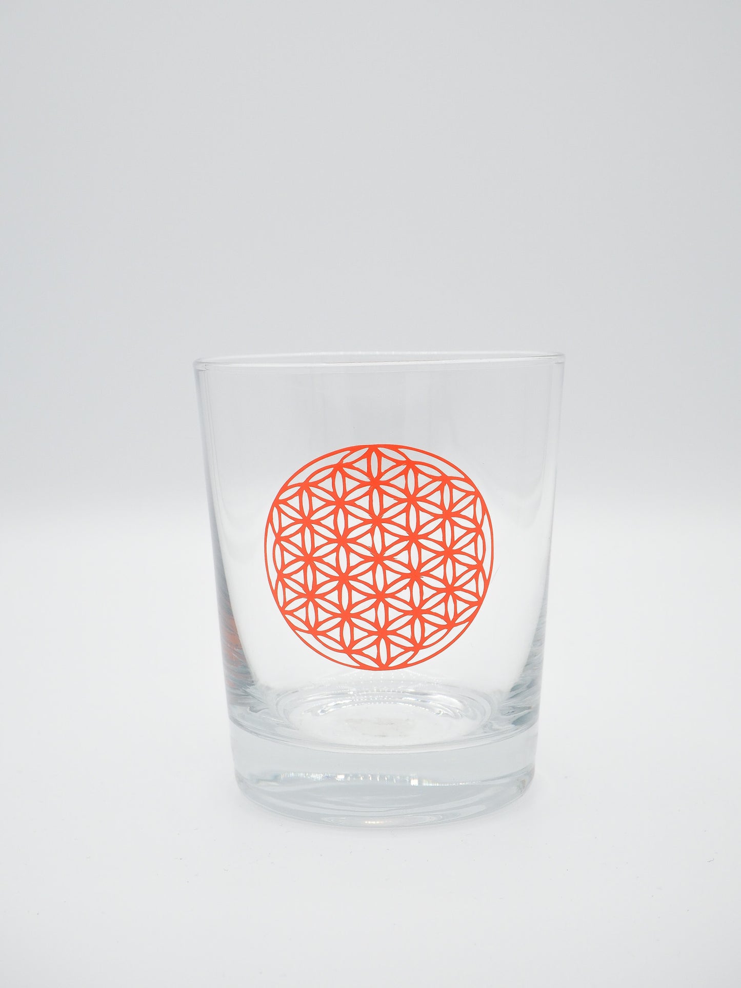 Chakra - Glass Orange