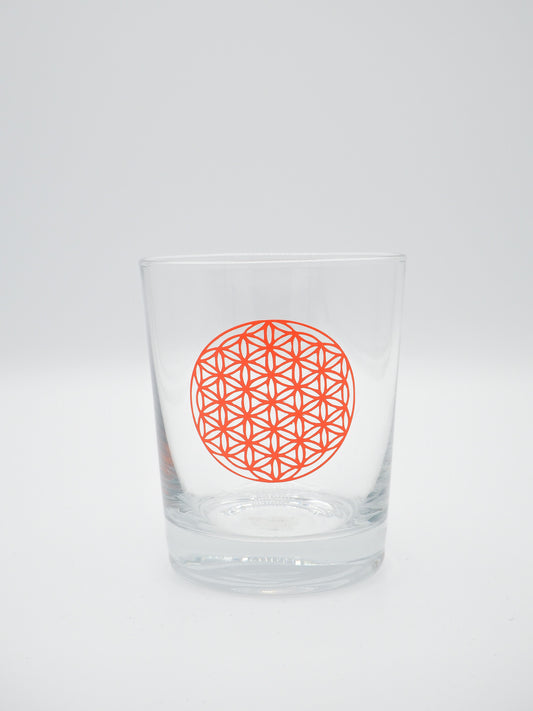 Chakra - Glass Orange