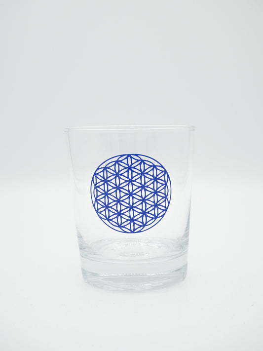Chakra - Glass Dark Blue