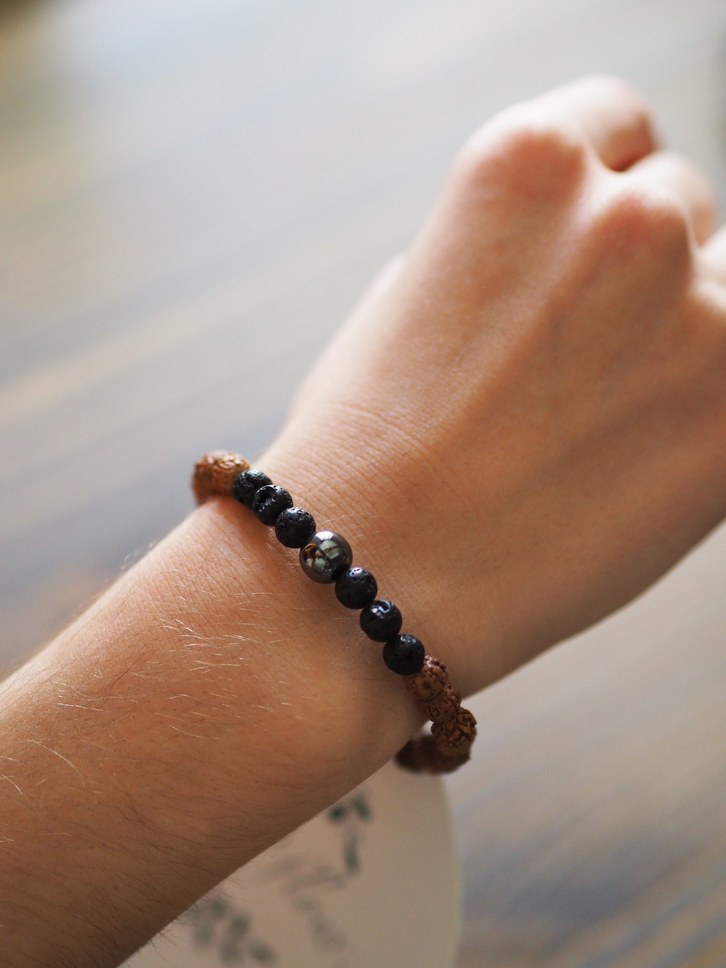 MalaSariLove - Wurzel Chakra Armband