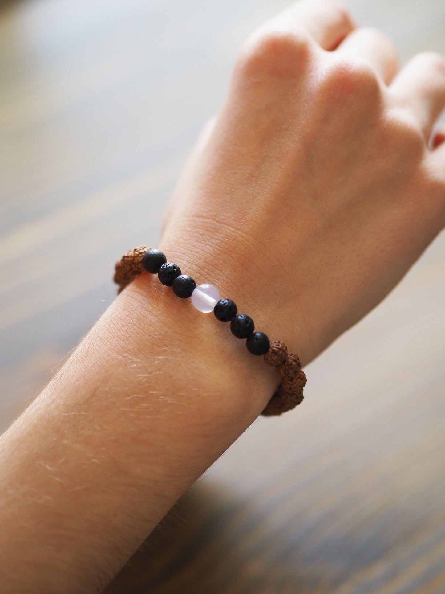 MalaSariLove - Crown Chakra Bracelet