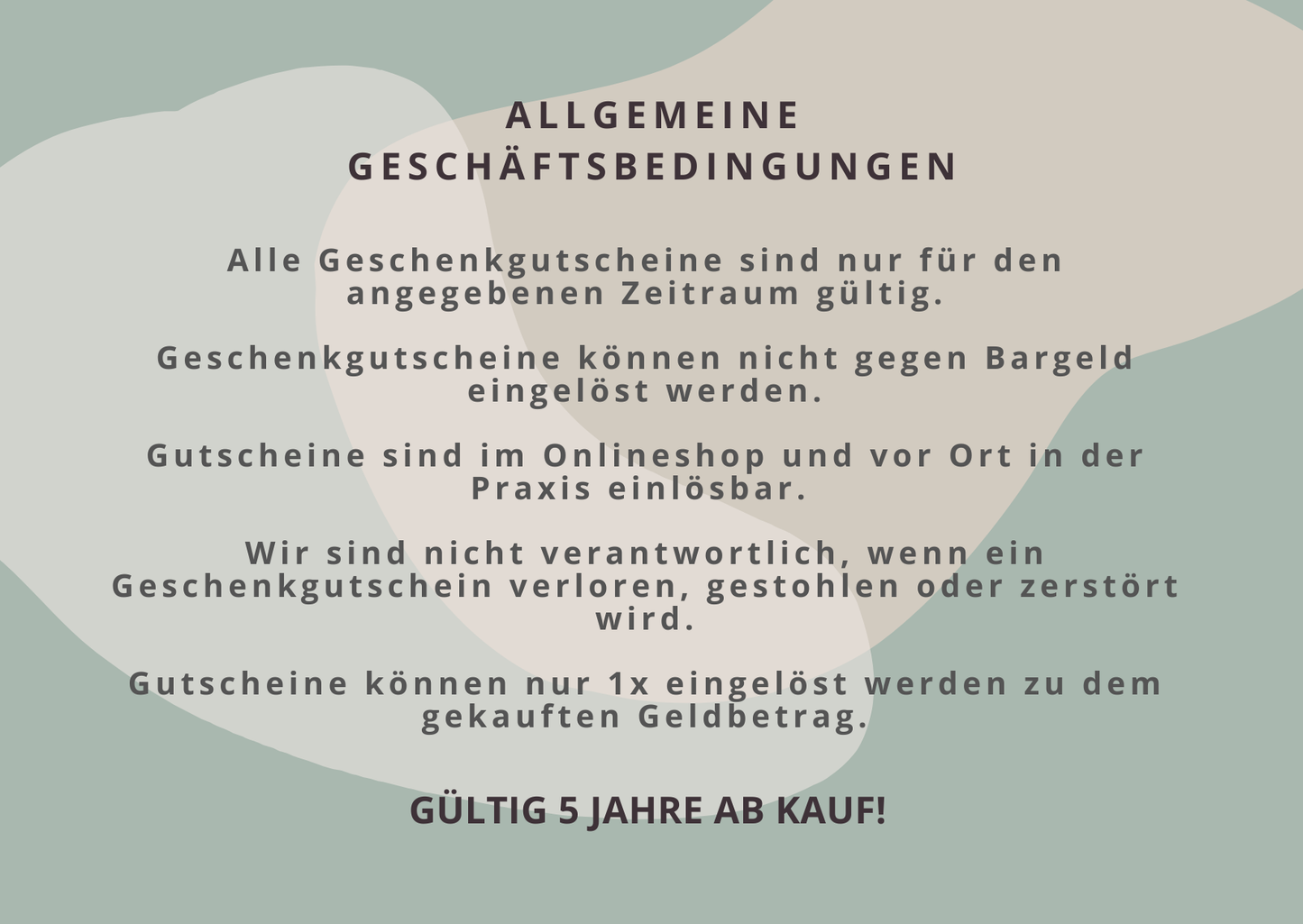 Geschenkgutschein "DIGITALER DOWNLOAD"