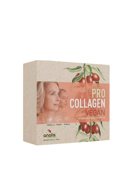 Anatis Pro Collagen Vegan – Kollagenförderndes Pulver für Hautelastizität & Jugendlichkeit (360 g)