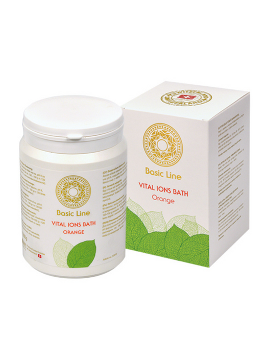 Kurt Tepperwein - Vital Ion Bath - Blood Orange | Alkaline body care for relaxation & well-being