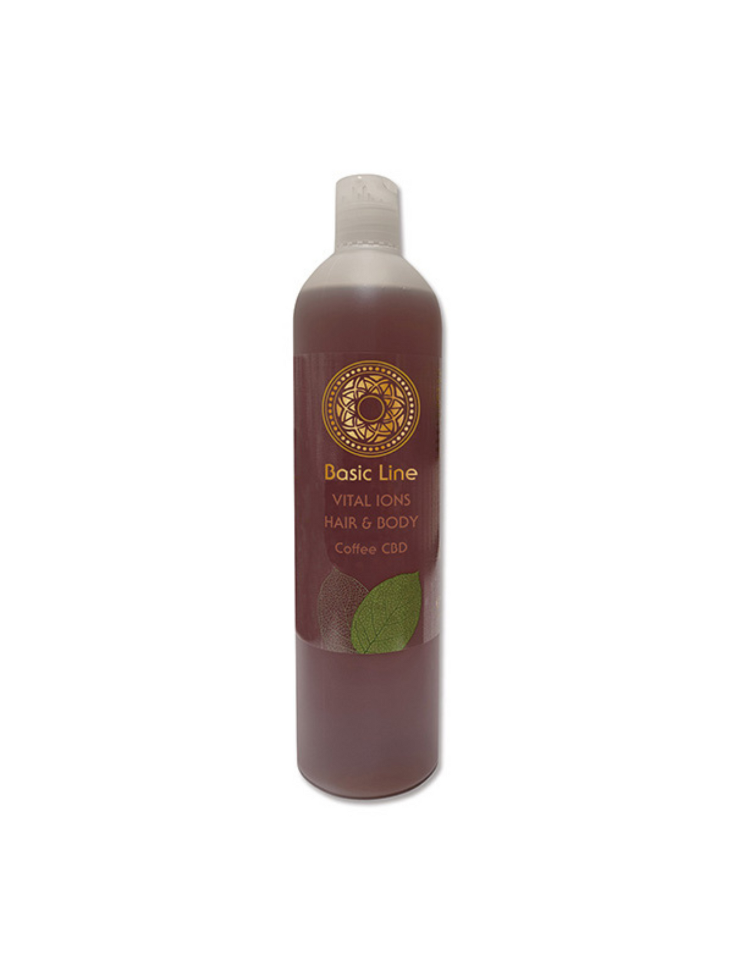 Kurt Tepperwein - Vital Ion Hair &amp; Body Shower Gel - Coffee | Alkaline body care with organic coffee and CBD