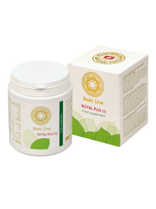 Kurt Tepperwein - Royal Plus Base Powder III | Deacidification &amp; Detoxification | Guarana