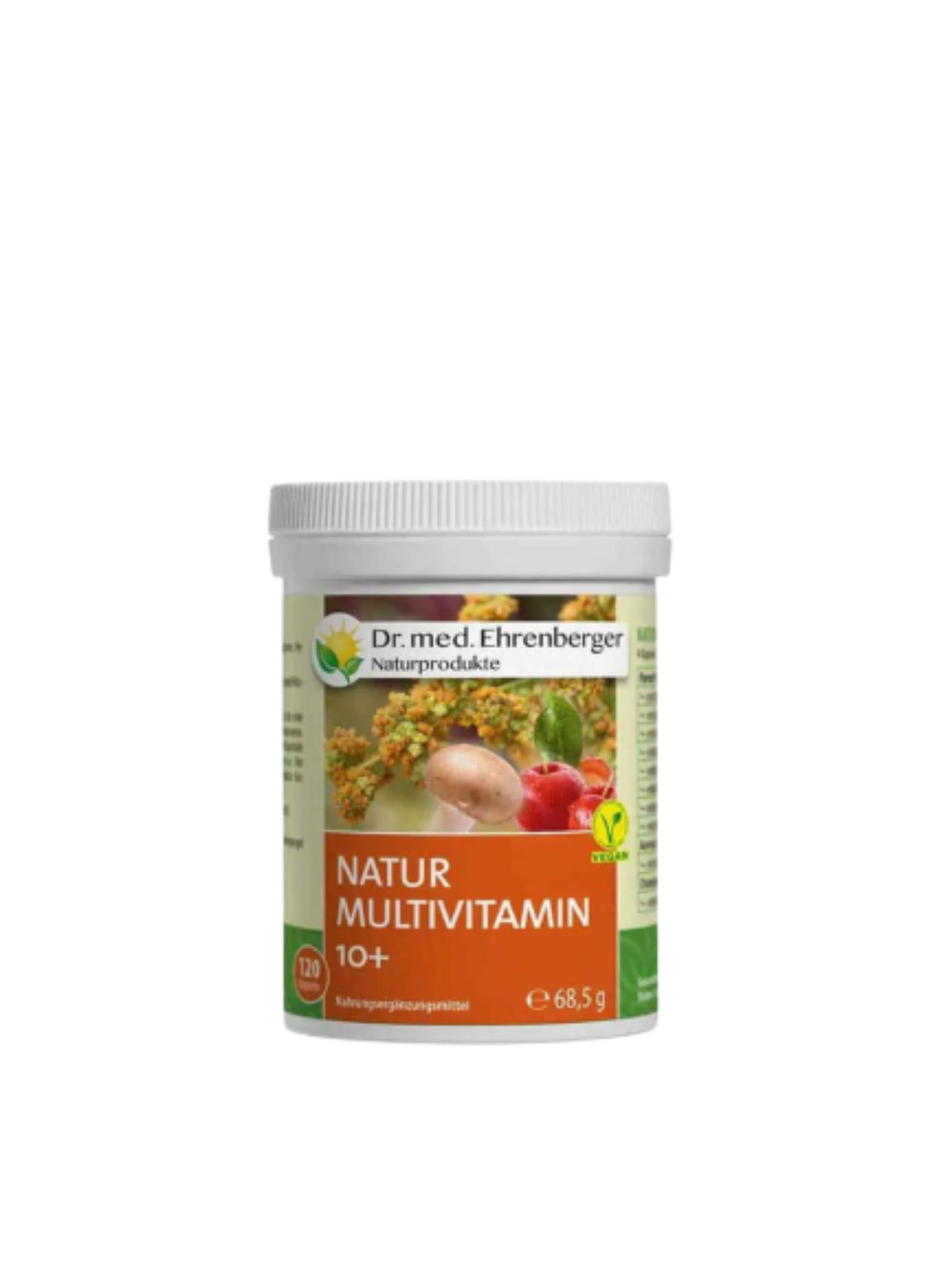 Dr. Ehrenberger - Natur-Multivitamin 10+ Kapseln