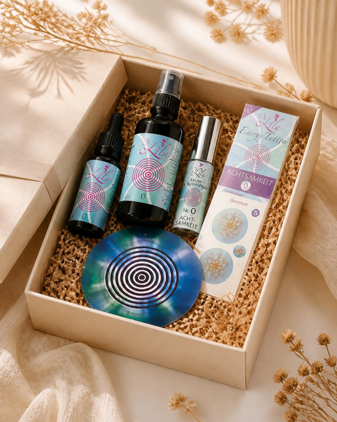 DeLila® LEBENSTHEMEN SET - Thema 0 - Achtsamkeit