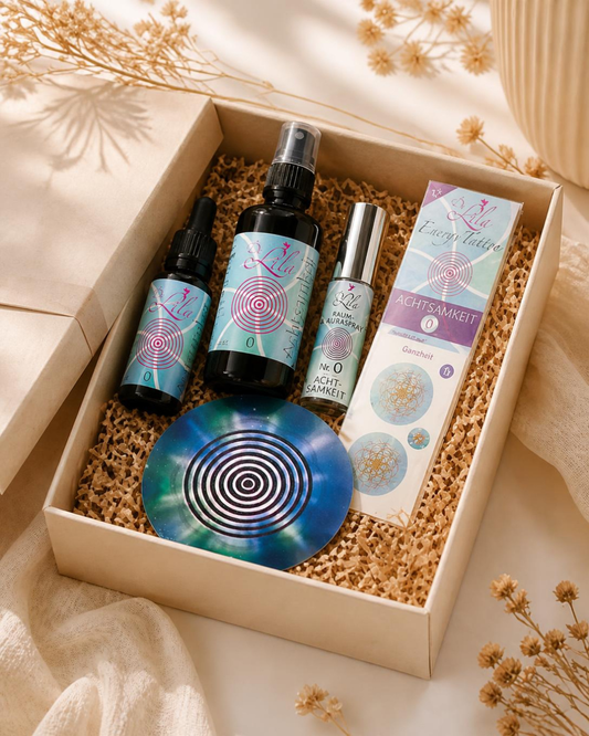 DeLila® LEBENSTHEMEN SET - Thema 0 - Achtsamkeit