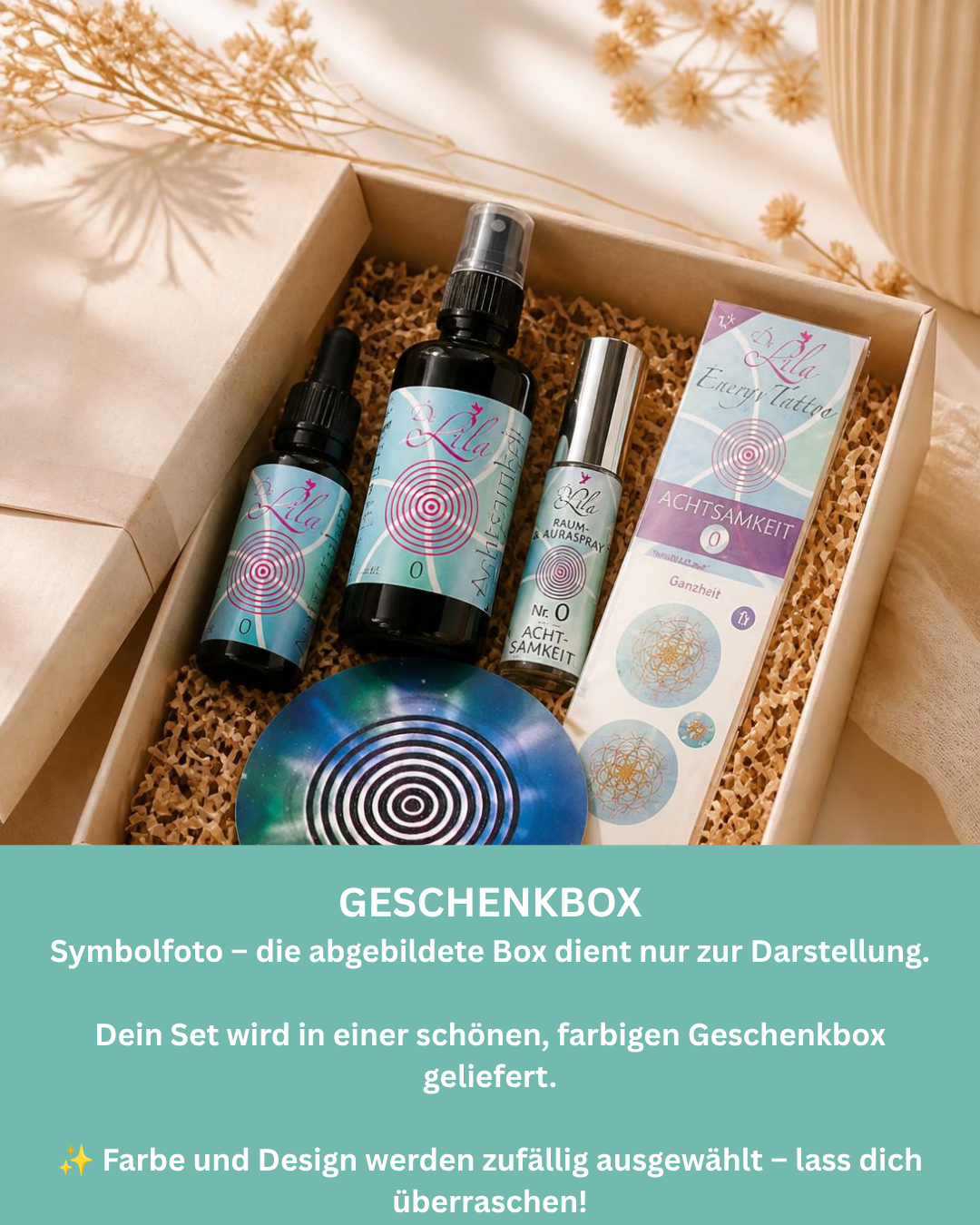 DeLila® LEBENSTHEMEN SET - Thema 0 - Achtsamkeit