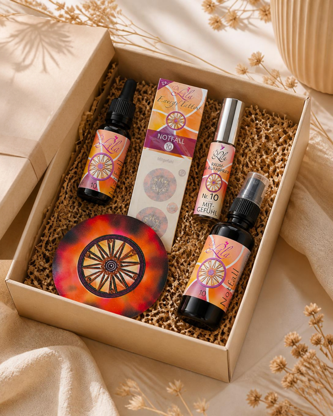 DeLila® LIFE THEME SET - theme 0-14 - including gift box