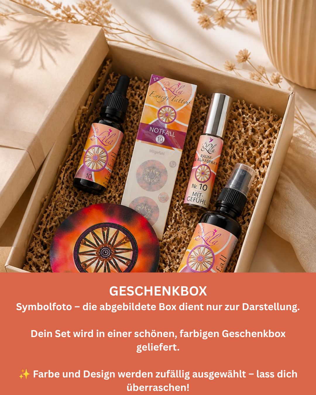 DeLila® LIFE THEME SET - theme 0-14 - including gift box