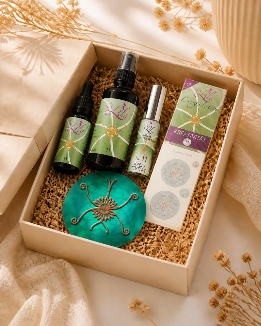 DeLila® LEBENSTHEMEN SET - Thema 11 - Kreativität