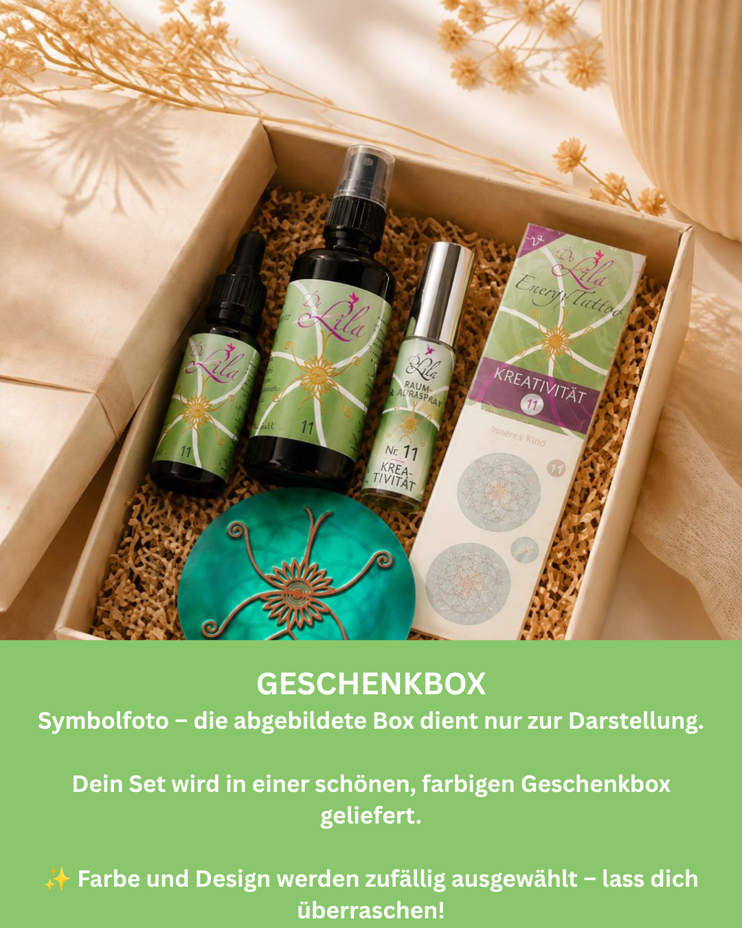 DeLila® LEBENSTHEMEN SET - Thema 11 - Kreativität