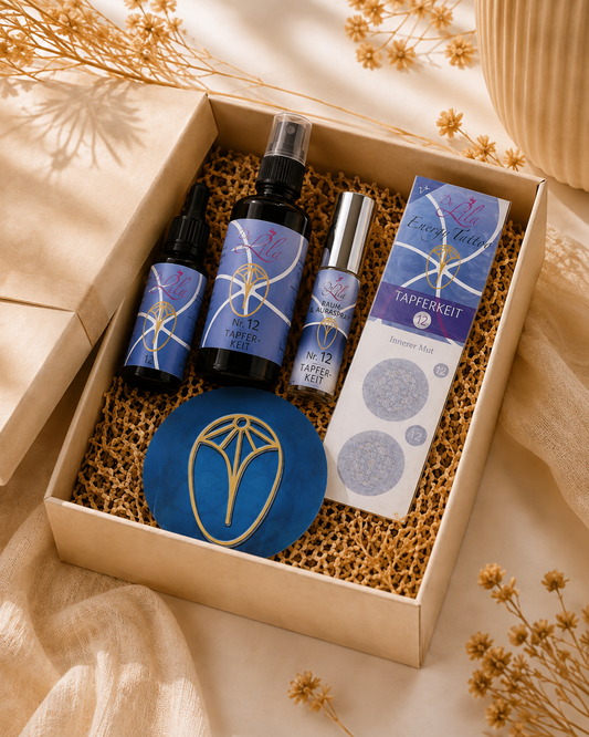 DeLila® LEBENSTHEMEN SET - Thema 12 - Tapferkeit