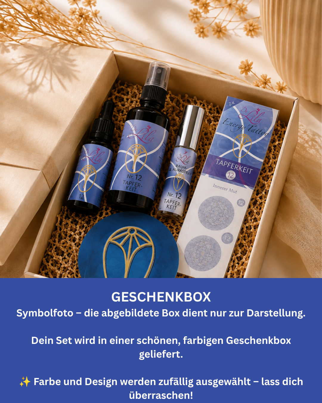 DeLila® LEBENSTHEMEN SET - Thema 12 - Tapferkeit