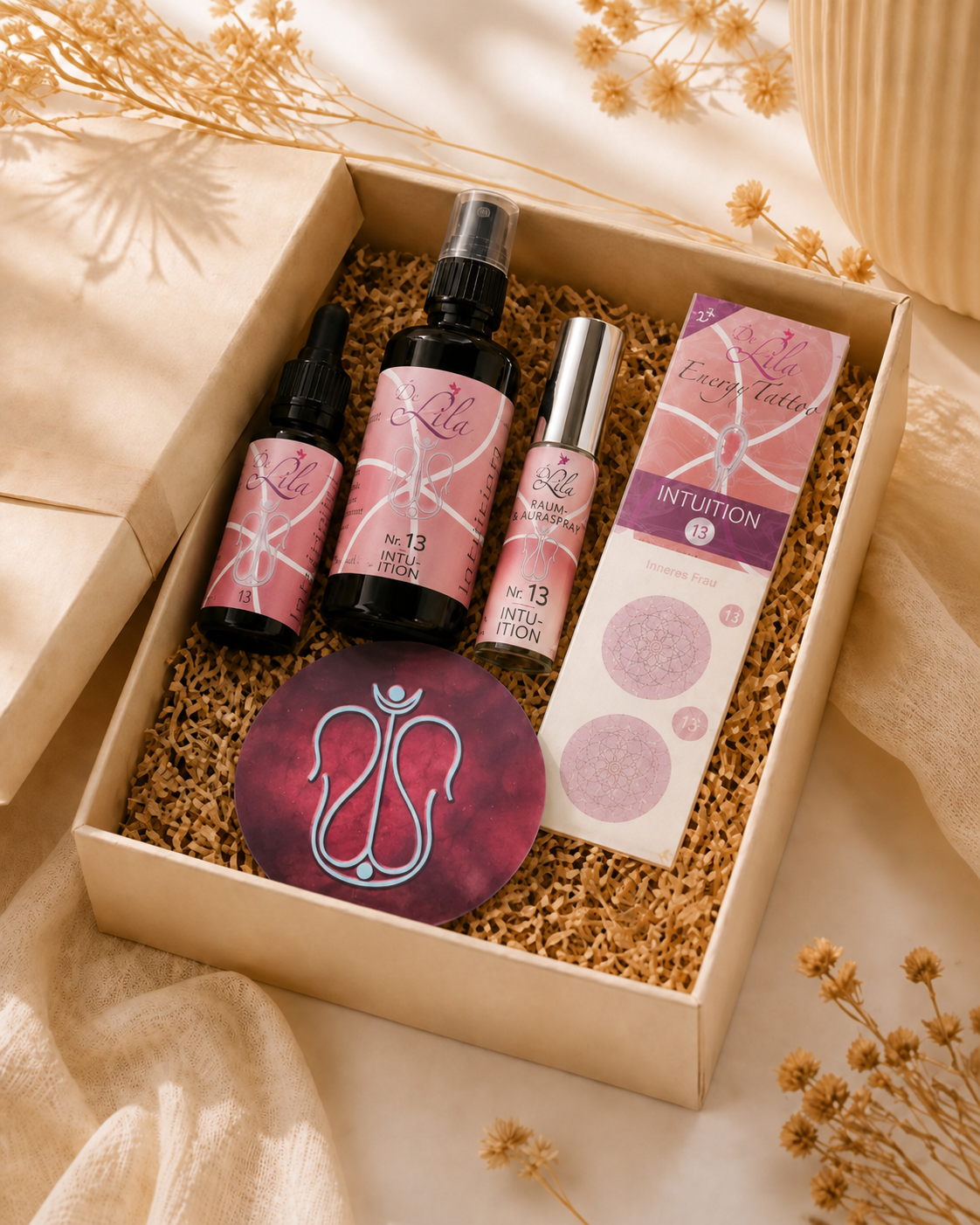 DeLila® LEBENSTHEMEN SET - Thema 13 - Intuition