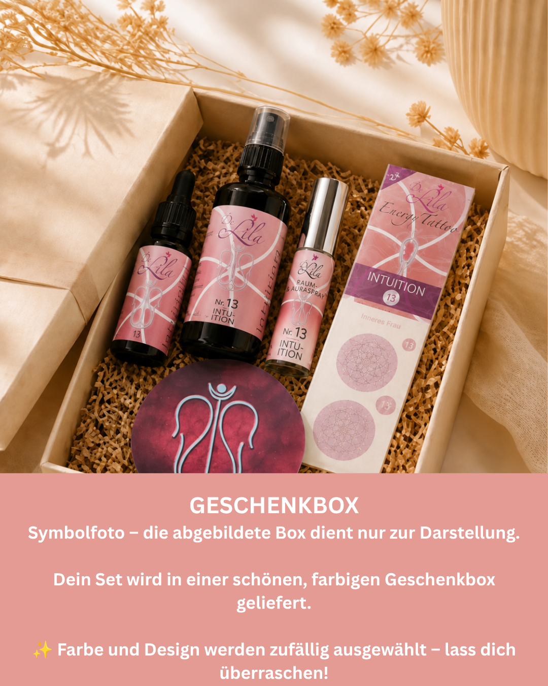 DeLila® LEBENSTHEMEN SET - Thema 13 - Intuition