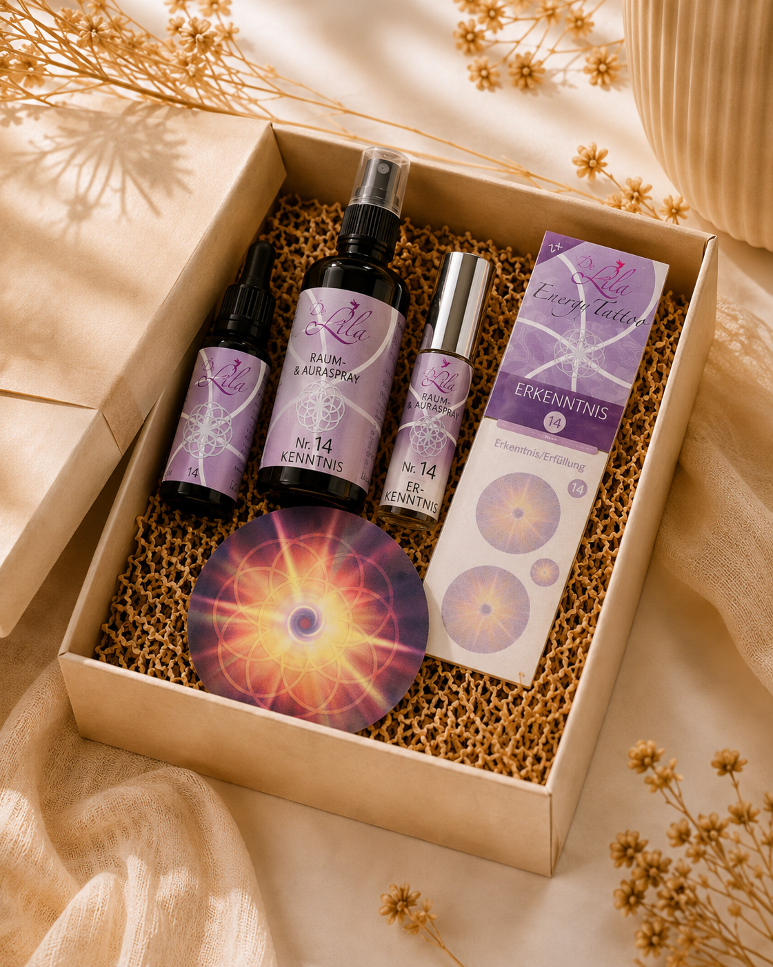 DeLila® LEBENSTHEMEN SET - Thema 14 - Erkenntnis