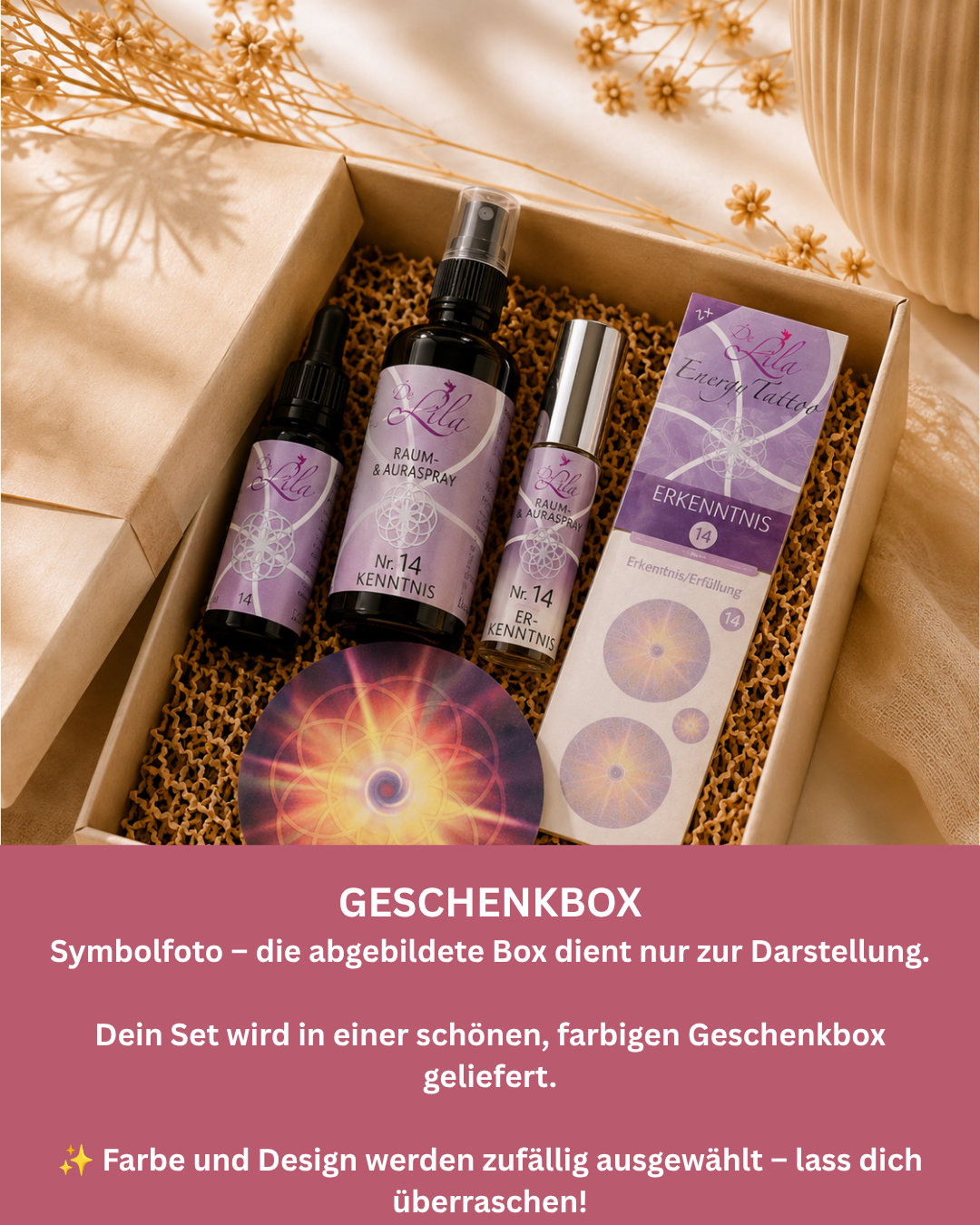 DeLila® LEBENSTHEMEN SET - Thema 14 - Erkenntnis