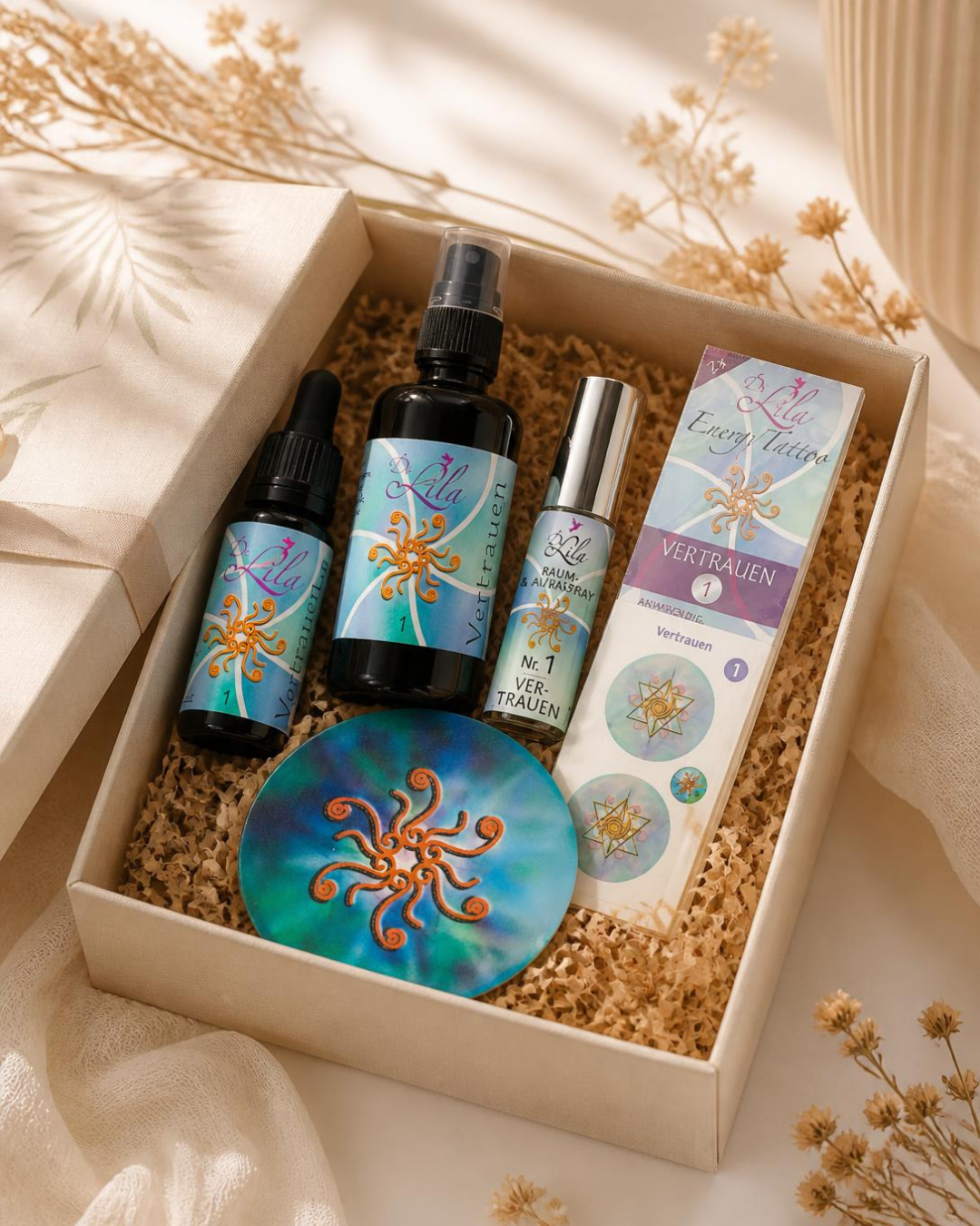 DeLila® LIFE THEME SET - theme 0-14 - including gift box