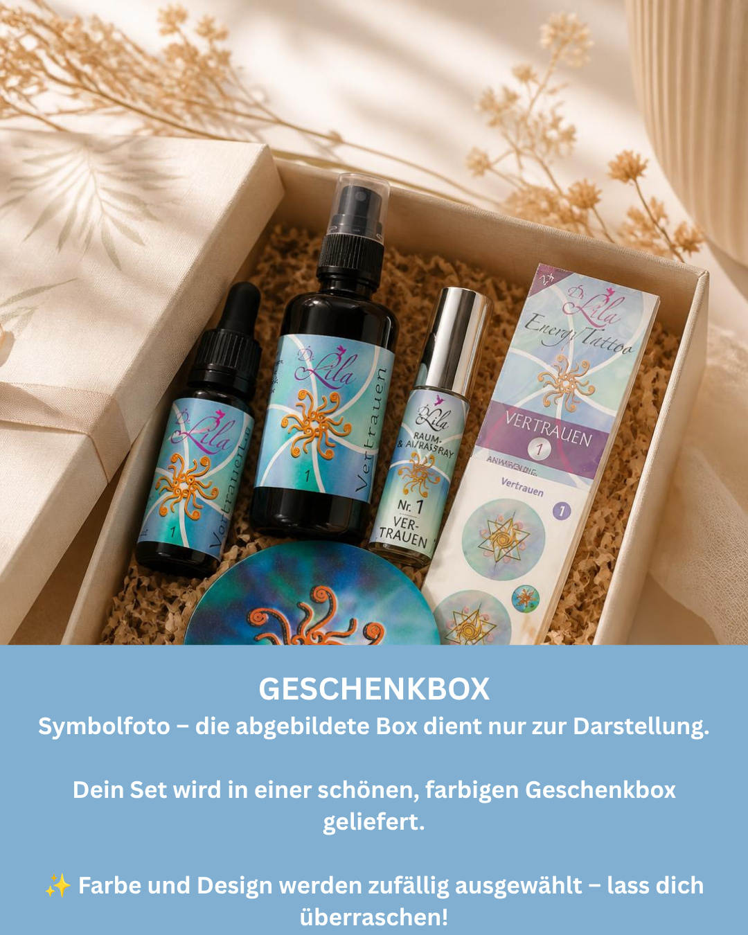 DeLila® LIFE THEME SET - theme 0-14 - including gift box
