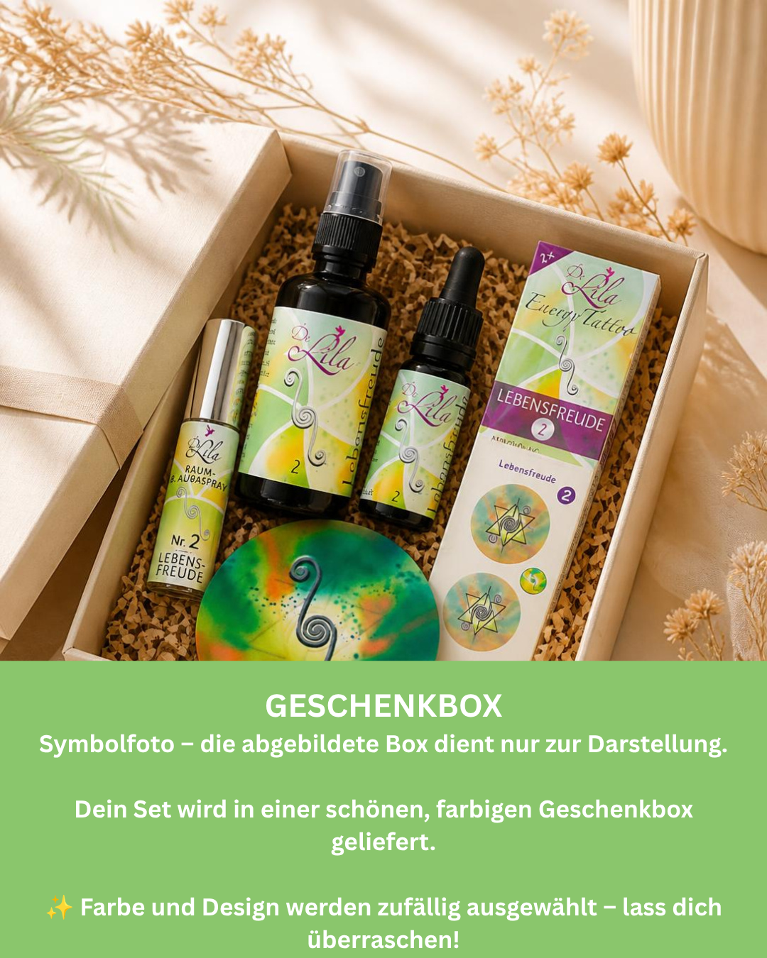 DeLila® LEBENSTHEMEN SET - Thema 2 - Lebensfreude