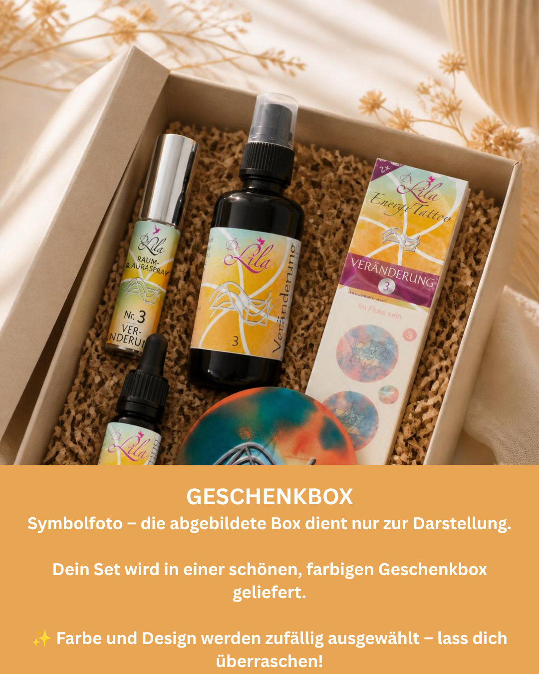 DeLila® LEBENSTHEMEN SET - Thema 3 - Veränderung