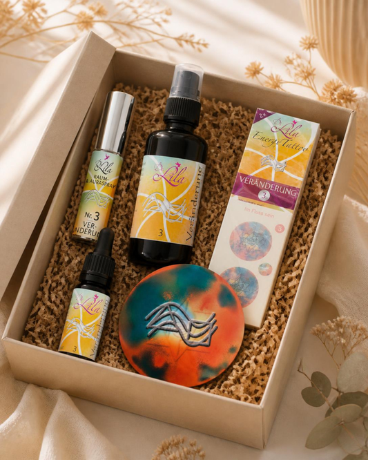DeLila® LEBENSTHEMEN SET - Thema 3 - Veränderung