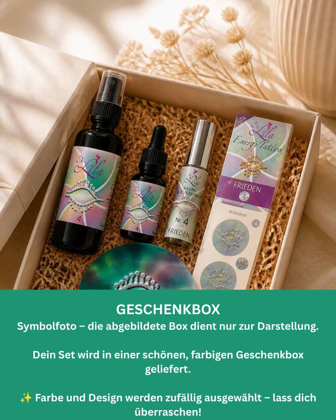 DeLila® LEBENSTHEMEN SET - Thema 4 - Frieden