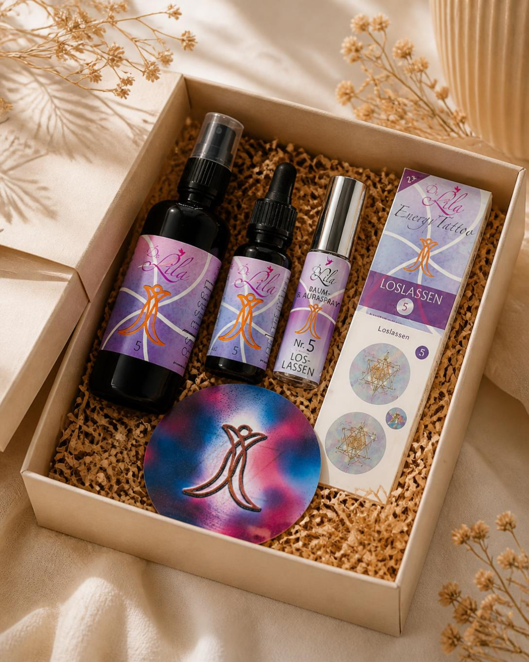 DeLila® LEBENSTHEMEN SET - Thema 5 - Loslassen