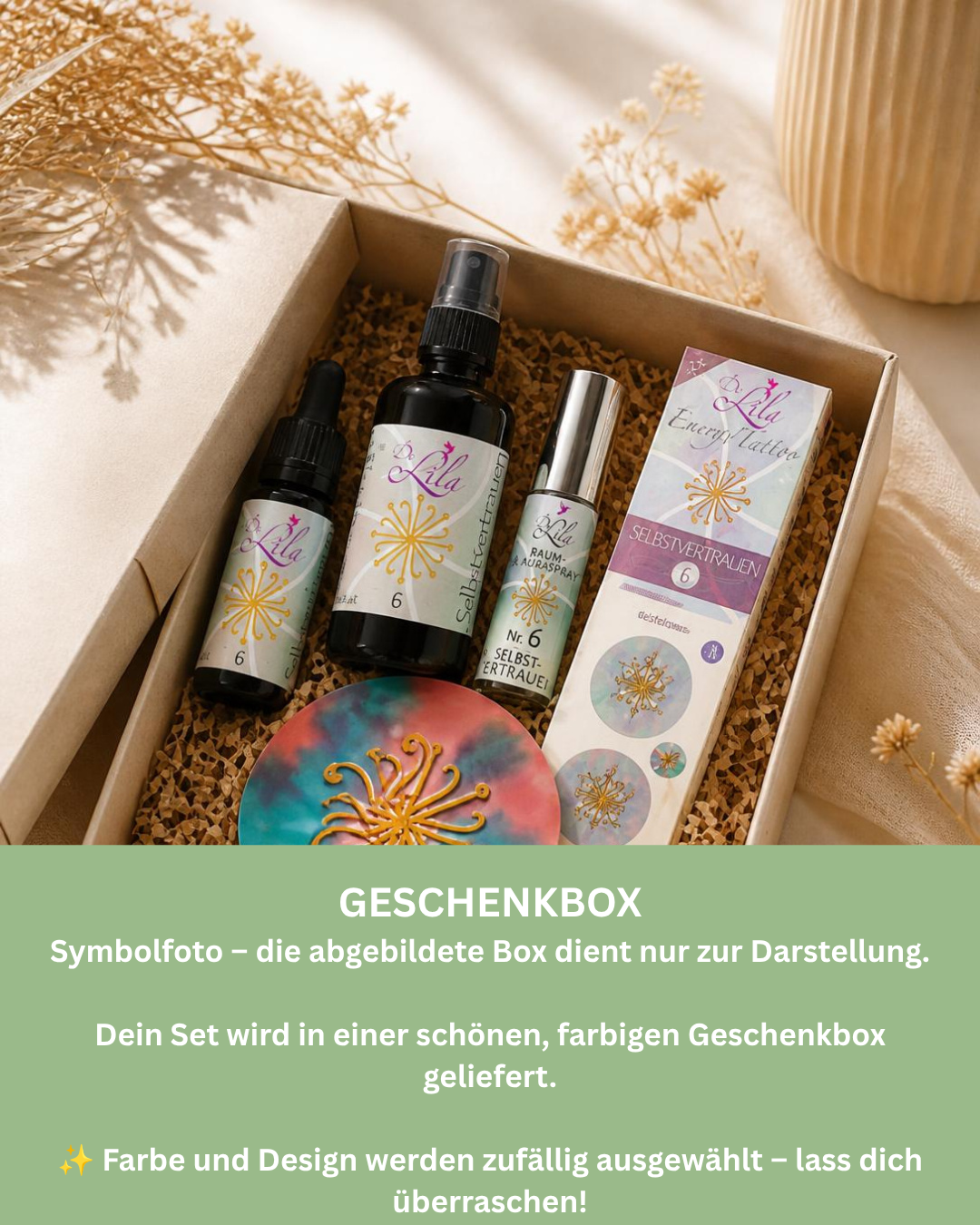 DeLila® LIFE THEME SET - theme 0-14 - including gift box