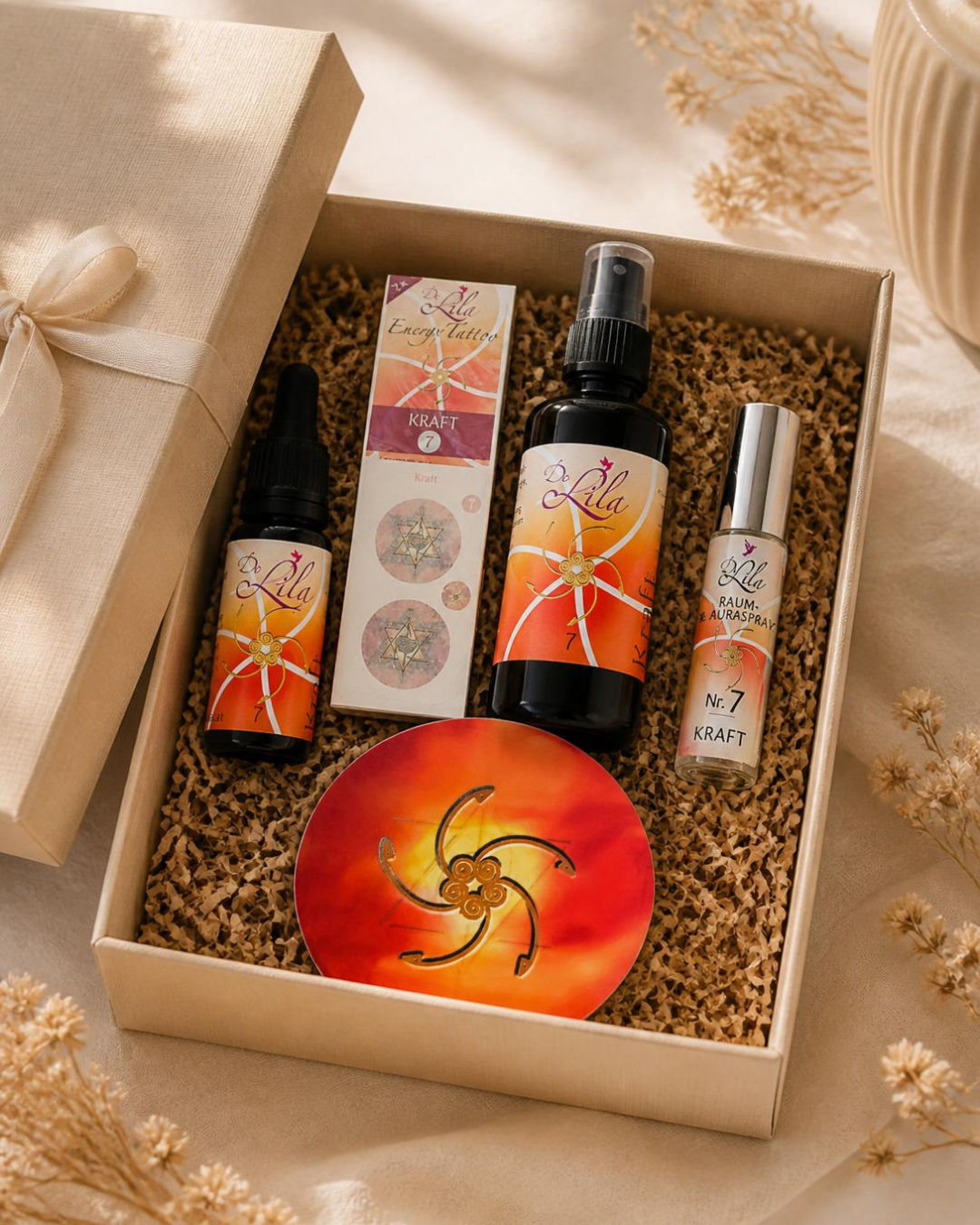 DeLila® LEBENSTHEMEN SET - Thema 7 - Kraft