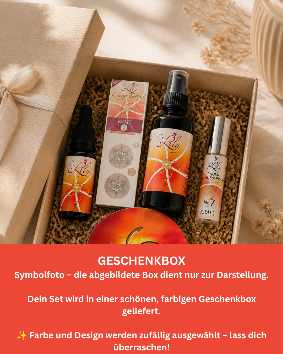 DeLila® LEBENSTHEMEN SET - Thema 7 - Kraft
