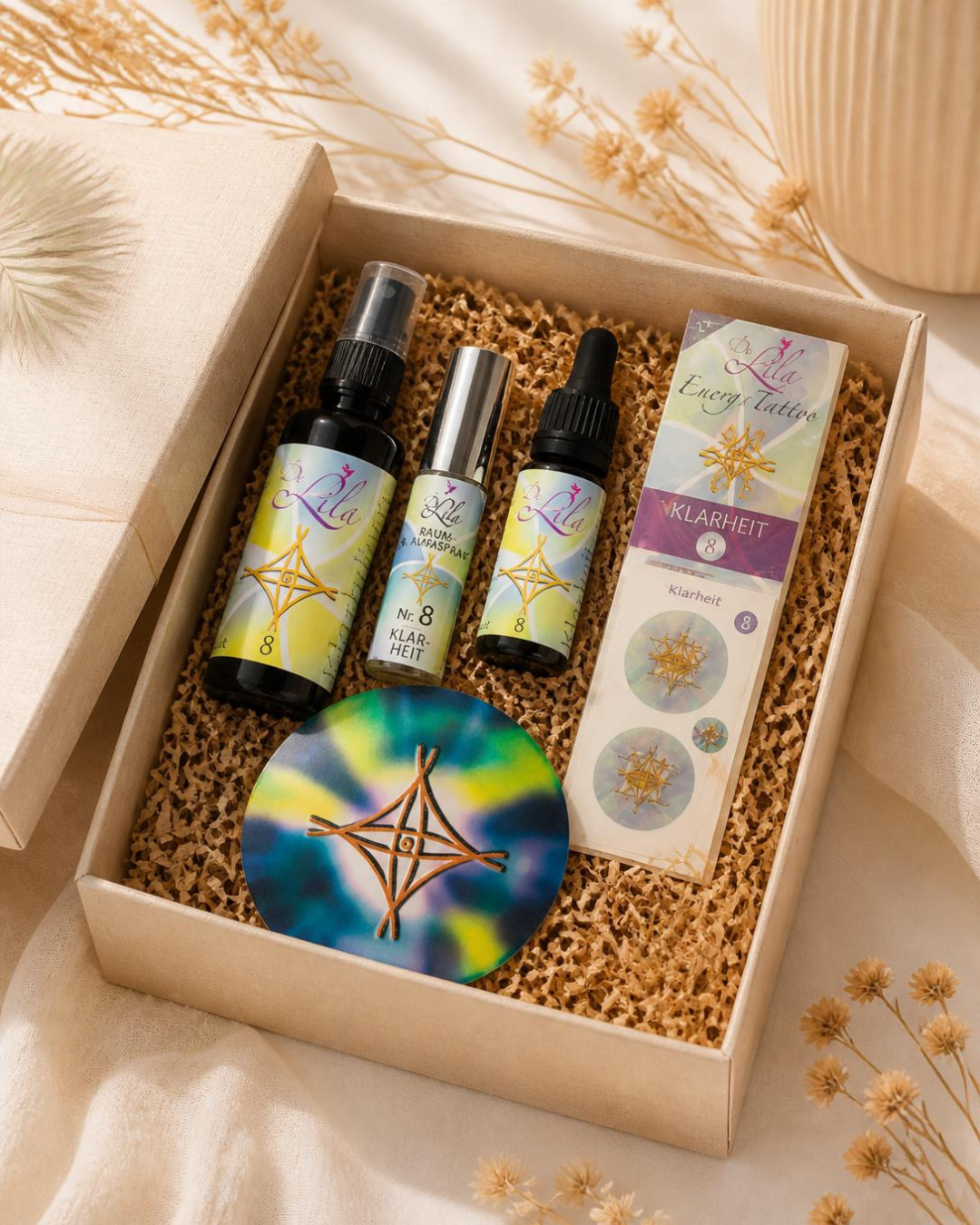 DeLila® LIFE THEME SET - theme 0-14 - including gift box
