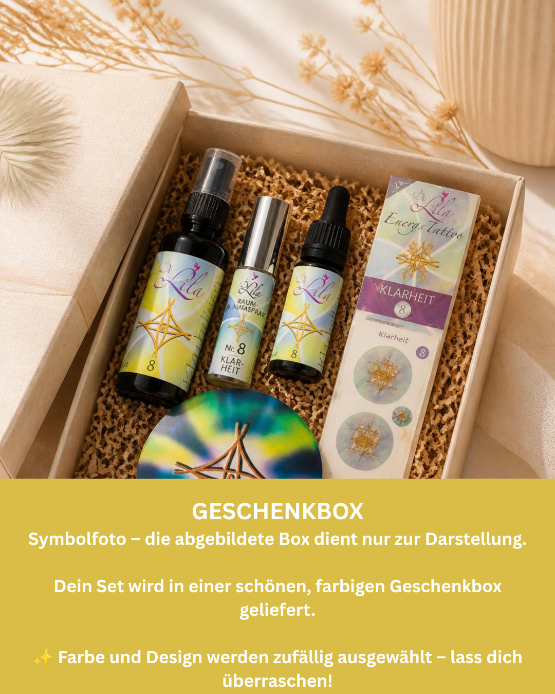 DeLila® LIFE THEME SET - theme 0-14 - including gift box
