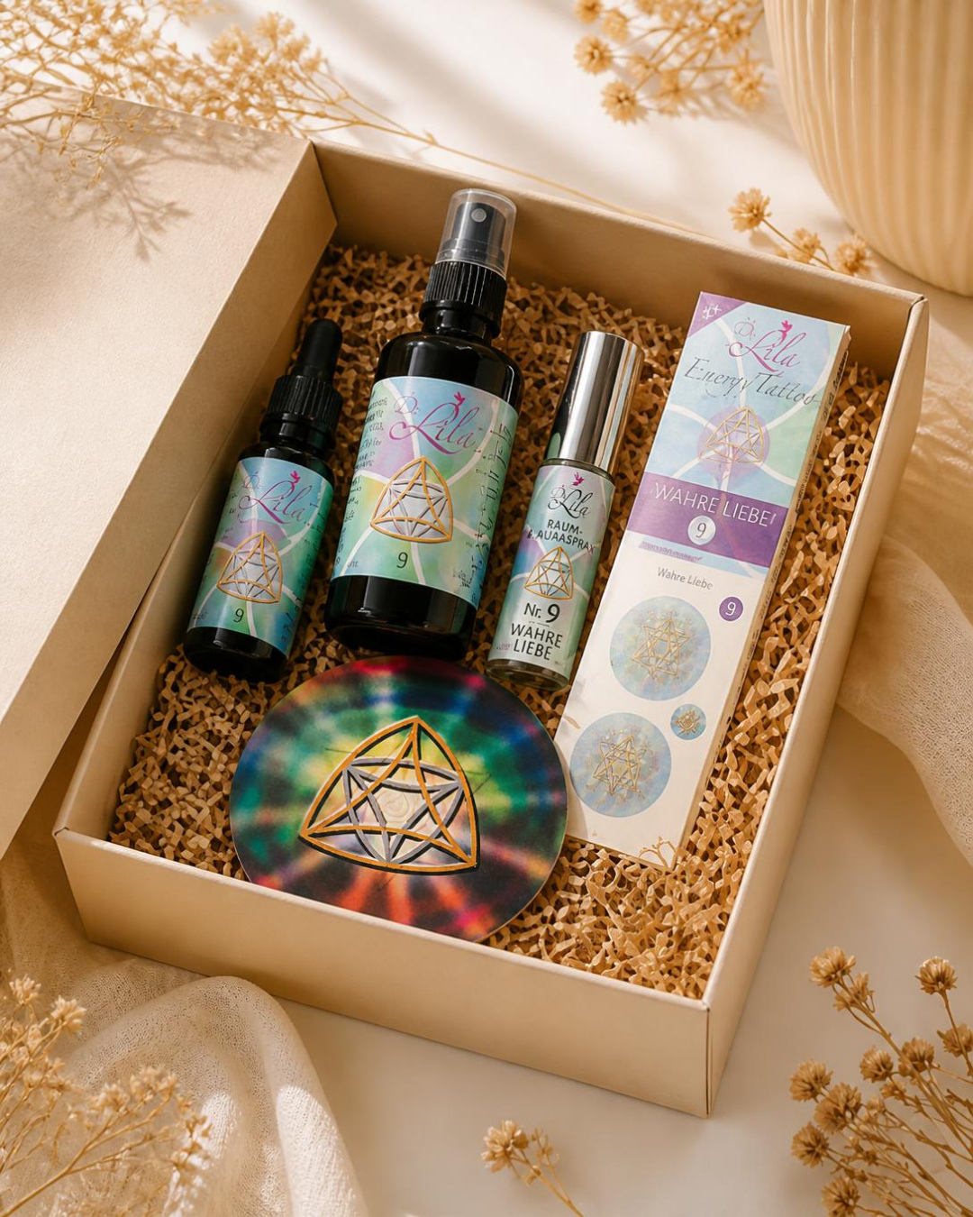 DeLila® LEBENSTHEMEN SET - Thema 9 - Wahre Liebe